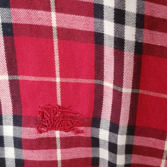 Burberry vintage shirts, authentic, good condition. - Picture 3 of 5